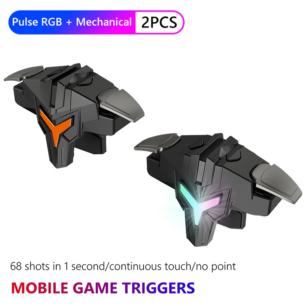 1/2pcs RGB/Mechanical 4 Finger - Joystick Pc Gaming ulasan dan harga