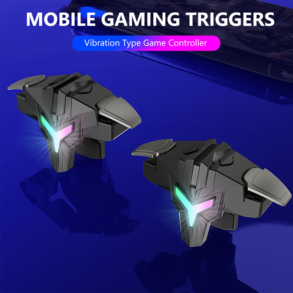 1/2pcs RGB/Mechanical 4 Finger - Joystick Pc Gaming ulasan dan harga