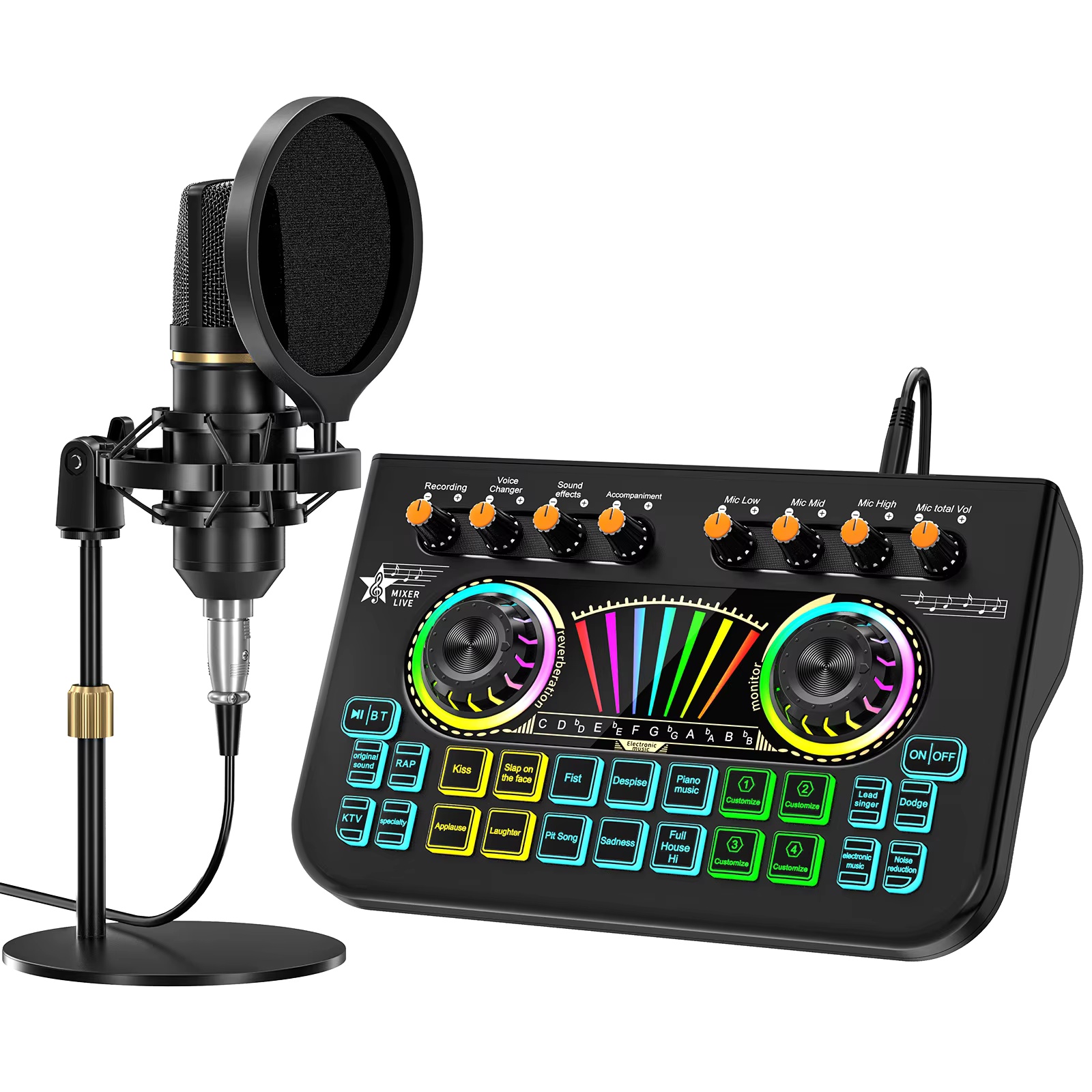 Tenlamp X3 BM800 Podcast Micro - Pc Gaming Kit ulasan dan harga