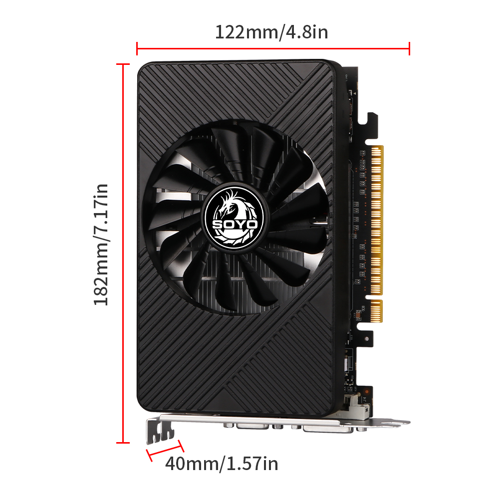 SOYO GTX 550TI Graphics Card G - Pc Gaming Graphics Card ulasan dan harga