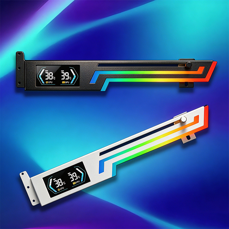 Digital ARGB Horizontal Graphi - Pc Gaming Graphics Card ulasan dan harga