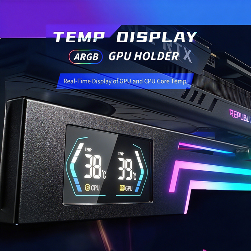 Digital ARGB Horizontal Graphi - Pc Gaming Graphics Card ulasan dan harga