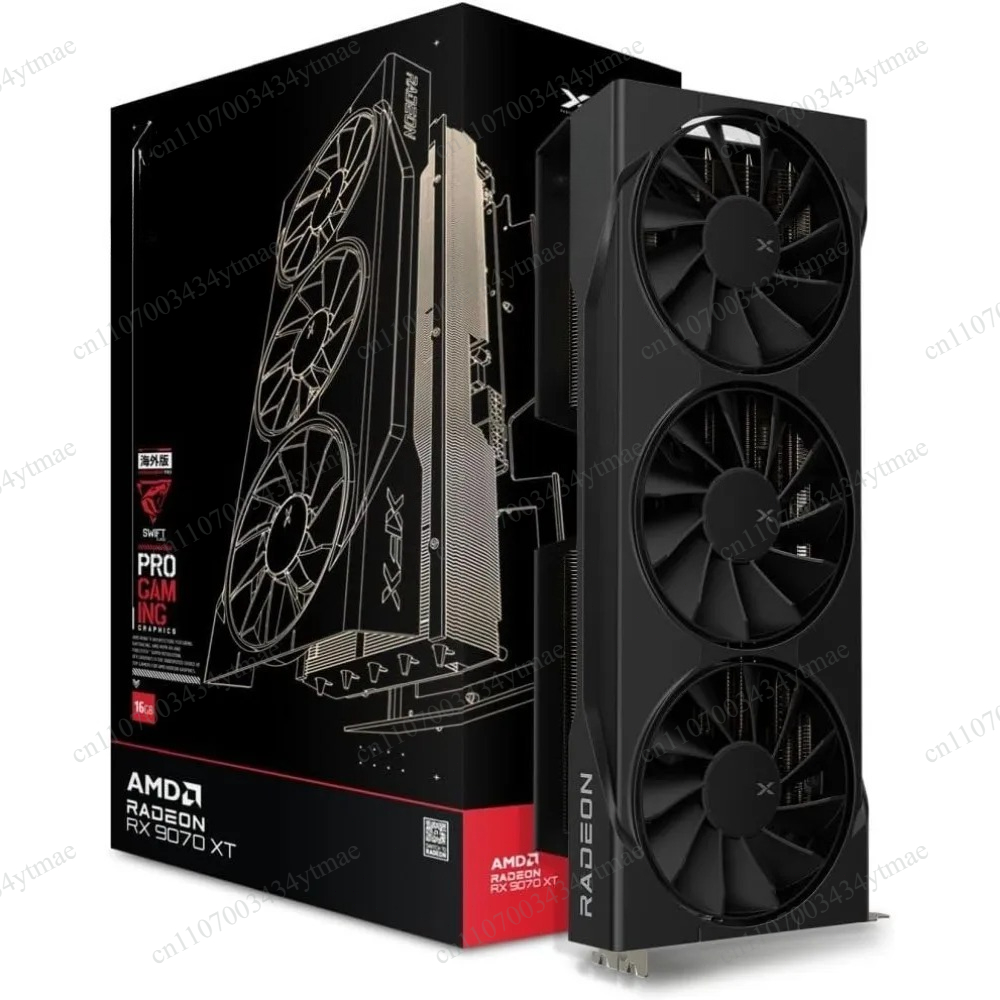 RX 9070 XT Triple‑Fan Gaming G - Pc Gaming Graphics Card ulasan dan harga
