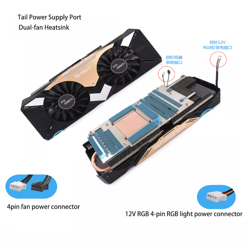 RTX 2080Ti Reference Cooler |  - Pc Gaming Lian Li ulasan dan harga